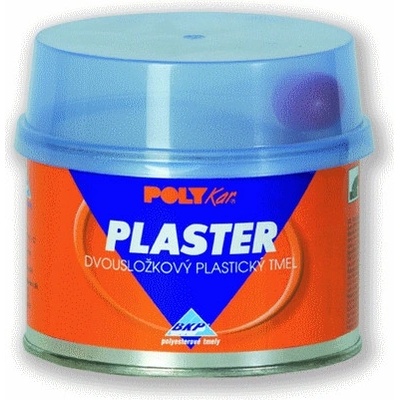 BKP Polykar Plaster 250 g černá