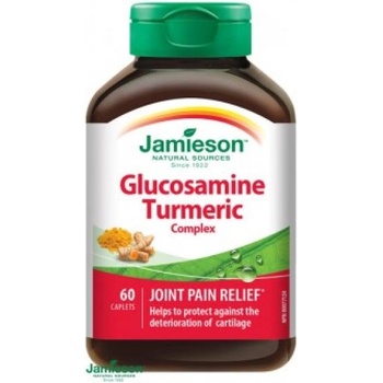 Jamieson Глюкозамин куркума комплекс 60 таблетки