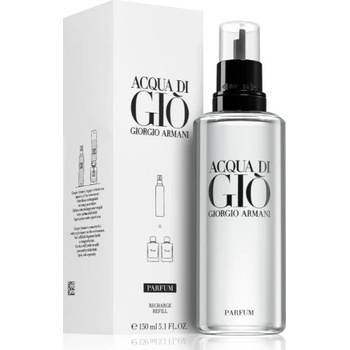 Giorgio Armani Acqua Di Giò parfumovaná voda pánska 150 ml náhradní náplň