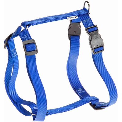 Ferplast Champion XXL - Регулиращ нагръдник за кучета, вратна обиколка 62-104 см. гръдна обиколка от 78 до 120 см. - син