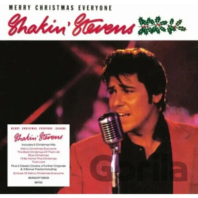 STEVENS, SHAKIN\' - MERRY CHRISTMAS EVERYONE CD