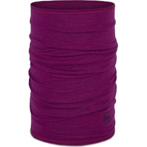 Buff Шал Buff Lightweight Merino Wool Tube scarf - Magenta - размер One Size (203-1205-5411)