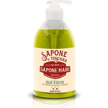 Sapone di Toscana Olio D'Oliva Tekuté mydlo 500 ml
