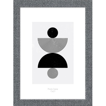 STYLER Рамка за снимки Kyoto 15 x 21 см сива (RA-15083)
