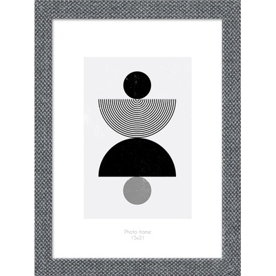 STYLER Рамка за снимки Kyoto 15 x 21 см сива (RA-15083)