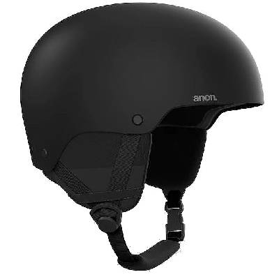 Anon Raider 3 Black L (60-62cm) 2024