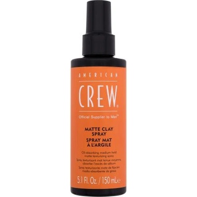 American Crew Style Matte Clay Spray матиращ спрей за стилизиране с глина 150 ml