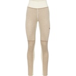 Kari Traa Дамско мериносово термобельо Kari Traa Women's Smekker High Waist Pants Merino base layer - Mocha (115-2574-0413)