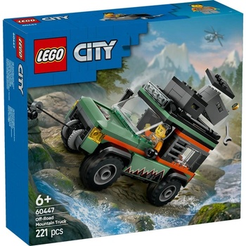LEGO® City - Off-Road 4x4 Mountain Truck (60447)