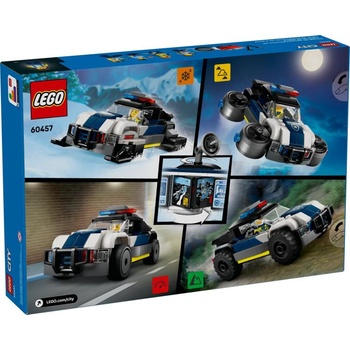 Image 1 of LEGO® City - Custom Police Car Garage (60457)