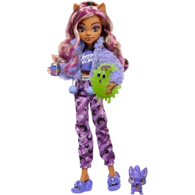 Mattel Monster High Creepover Party Clawdeen Wolf HKY67 – Zbozi.Blesk.cz