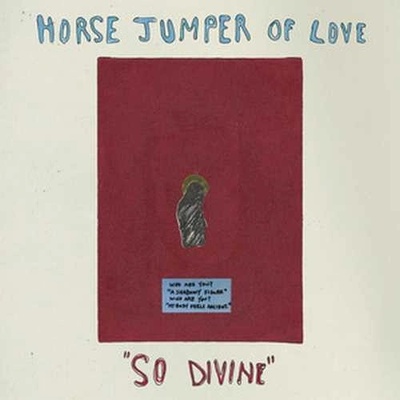 HORSE JUMPER OF LOVE - SO DIVINE - GOLD VINYL LP
