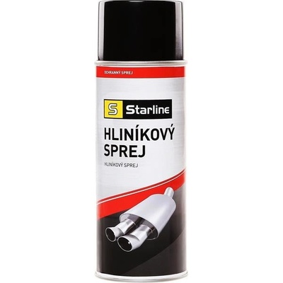 Starline Hliníkový sprej 300 ml