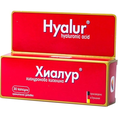 Naturpharma Hyalur, 30 капсули, Naturpharma