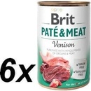 Brit Paté & Meat Venison 6 x 400 g