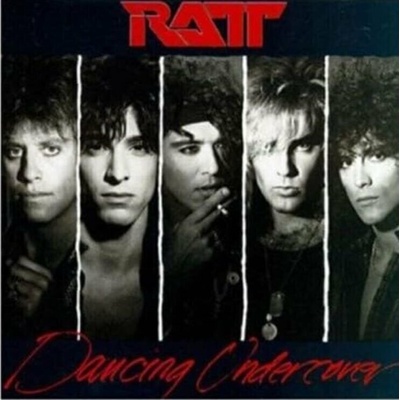 Ratt - Dancing Undercover (Reissue) (Limited Edition) (Red, Black & White Stripe Coloured) LP