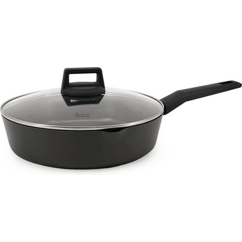 Luigi Ferrero Тиган дълбок с капак Luigi Ferrero Rosso FR-2870 28x7cm, 3.6L (1008951N)