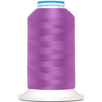Gutermann Vyšívacia niť Gütermann Super Brite Polyester 40 1000 m - 5592