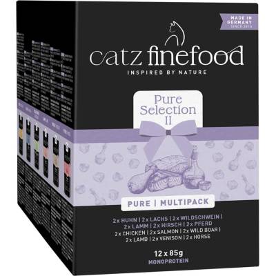 catz finefood Purrrr Mix 12 x 80/85 g Purrrr Collection II 12 x 80/85 g