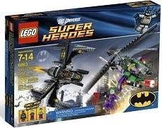 LEGO Super Heroes 6863 Batmanova bitva nad Gotham City od 2 199 K Heureka.cz