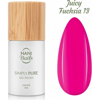 NANI gel lak Simply Pure Juicy Fuchsia 5 ml – Zboží Dáma