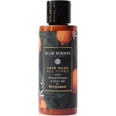 Blue Scents Hair mask bergamot 100 ml
