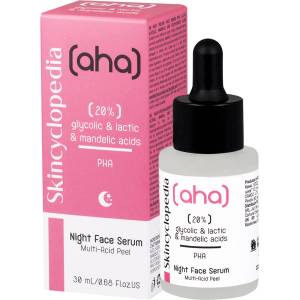Skincyclopedia Пилинг серум за лице с 20% AHA и полихидрокси киселини, 30 ml