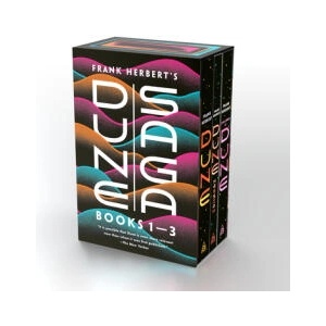 Frank Herbert's Dune Saga 3-Book Boxed Set (ISBN: 9780593953679)