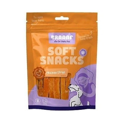 Braaaf БРАФ Меки лакомства - Филе от пиле, 85 г