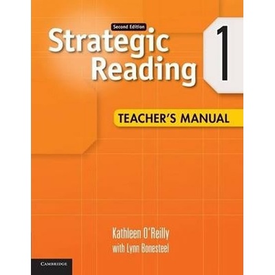Strategic Reading Level 1 Teacher's Manual
