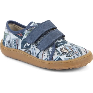 Froddo Barefoot canvas Light Blue Размер на обувките (ЕС): 28 / Цвят: син