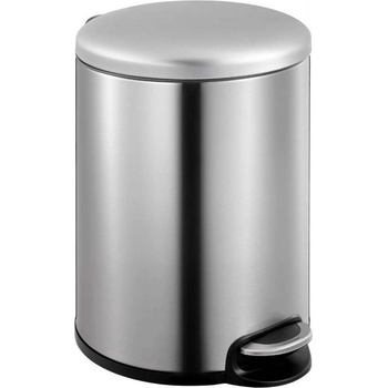 EKO 20 л матиран инокс кош за смет с педал eko от серия maggey