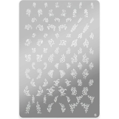 Allepaznokcie pliešok na pečiatkovanie L W