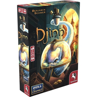 Hall Games Настолна игра Djinn - Стратегическа