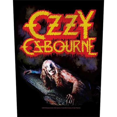 Nažehlovačka Ozzy Osbourne - Bark At The Moon