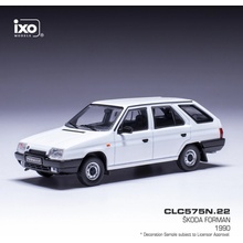 IXO Škoda Forman 1990 Bílá 1:43