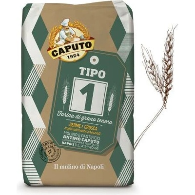 Caputo Hladká pšeničná mouka typ 1 25 kg