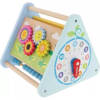 Trefl Трефл: Дървена играчка - Кутия за дейности (61699)