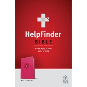 Helpfinder Bible NLT: God's Word at Your Point of Need | Ronald A. Beers, V. Gilbert Beers, Tyndale (ISBN: 9781496422941)