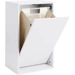ReCollector Бял стенен кош за пране Laundry Box - ReCollector (100107WhiteL)