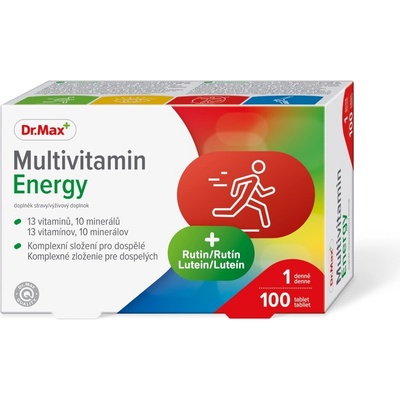 Dr. Max Multivitamin Energy 100 tablet