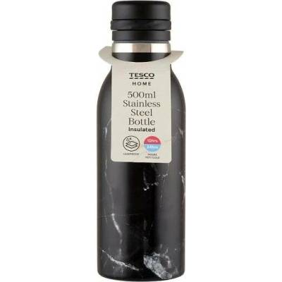 Tesco Home termoska 500 ml černá