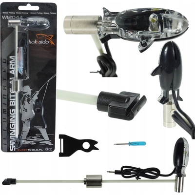 Elektronický signalizátor záberu HOKKAIDO FISHING SWINGER