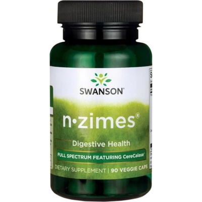 Swanson Full Spectrum N-Zimes 305 mg [90 капсули]