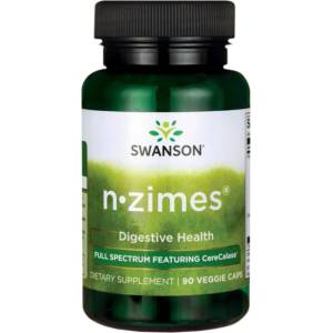 Swanson Full Spectrum N-Zimes 305 mg [90 капсули]