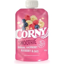 CORNY Smoothie banán maliny čučoriedky ovsené vločky 120 g