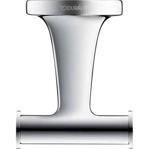 Duravit Starck T - Двоен кука, хром 0099301000 (0099301000)