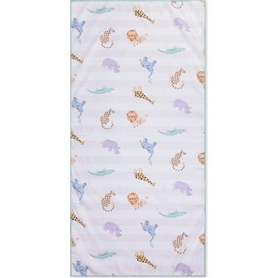 Swim Essentials Plážový ručník 135 x 65 Safari