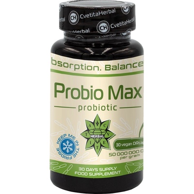 Cvetita Herbal ProbioMax, 30 капсули, Cvetita Herbal