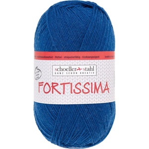 Schoeller + Stahl Fortissima 90038-2099 Blue Плетива прежда (90038-2099)